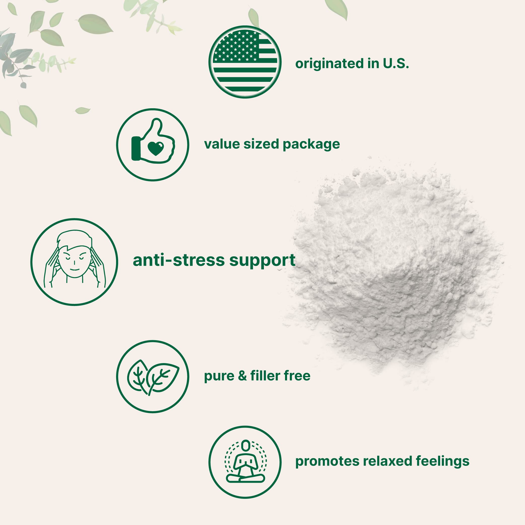 Micro Ingredients Magnesium Citrate Powder in a bowl