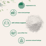 Micro Ingredients Magnesium Citrate Powder in a bowl