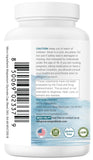Micro Ingredients Magnesium Glycinate 1000mg capsules in a hand