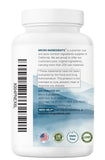 Micro Ingredients Magnesium Glycinate Capsules with a glass of water