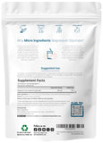 Micro Ingredients Magnesium Glycinate Powder 330g with scoop