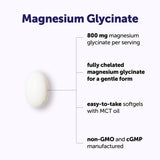 Micro Ingredients Magnesium Glycinate softgels packaging