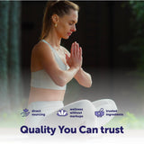 Micro Ingredients Magnesium Glycinate softgels side view