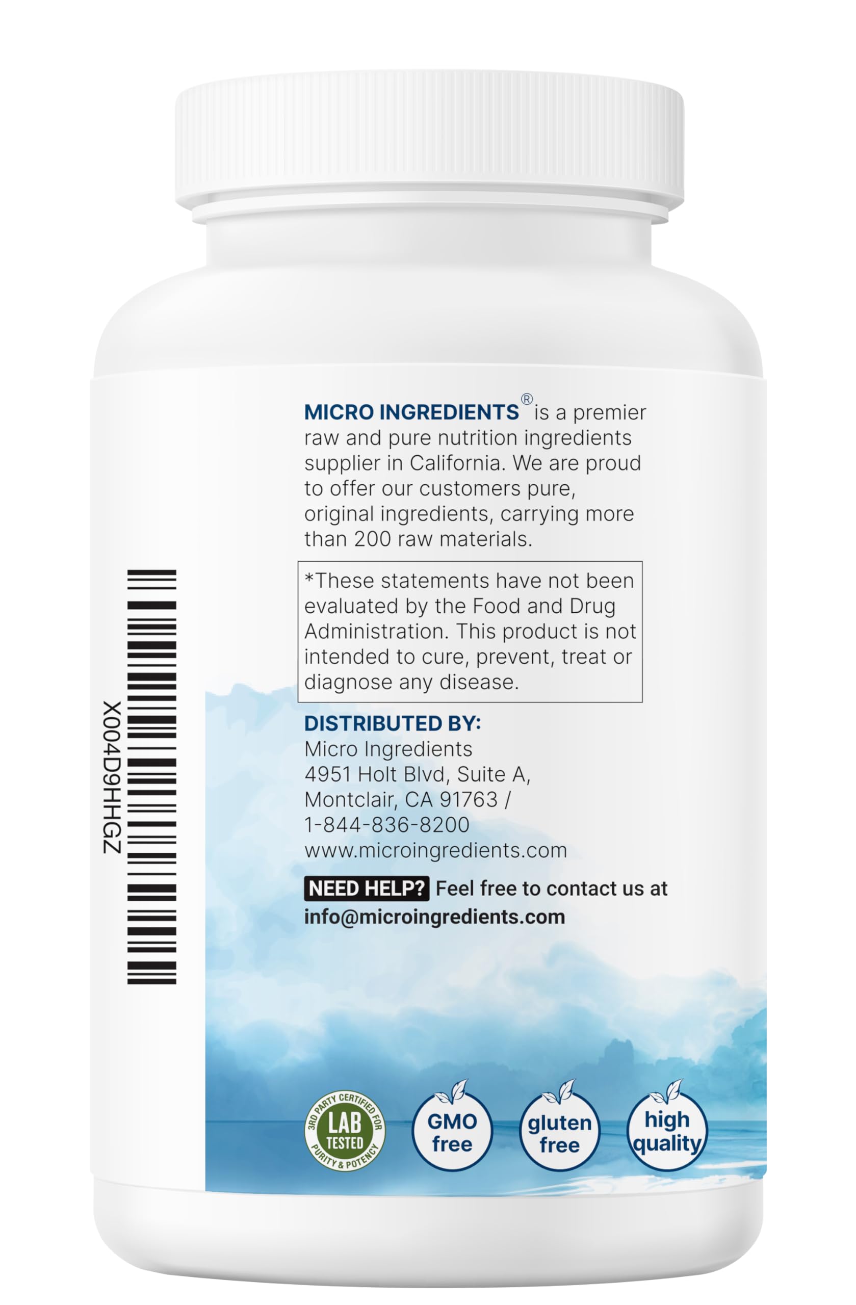 Micro Ingredients Magnesium Oxide Capsules 500 Count lifestyle scene