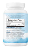 Micro Ingredients Magnesium Oxide Capsules 500 Count nutritional information