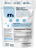 Micro Ingredients Marine Collagen Peptide Powder with coffee
