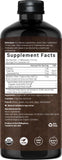 Micro Ingredients MCT Oil bottle side view