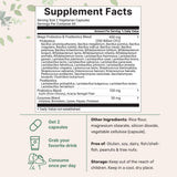 Micro Ingredients Mega Probiotic Veggie Capsules side view