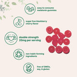 Micro Ingredients Melatonin Gummies close-up of gummies