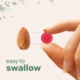 Micro Ingredients Melatonin Gummies with a glass of water