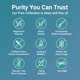 Micro Ingredients Methylated Multivitamin Complex packaging
