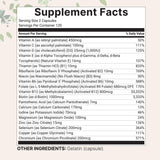Micro Ingredients Methylated Multivitamin Complex side view