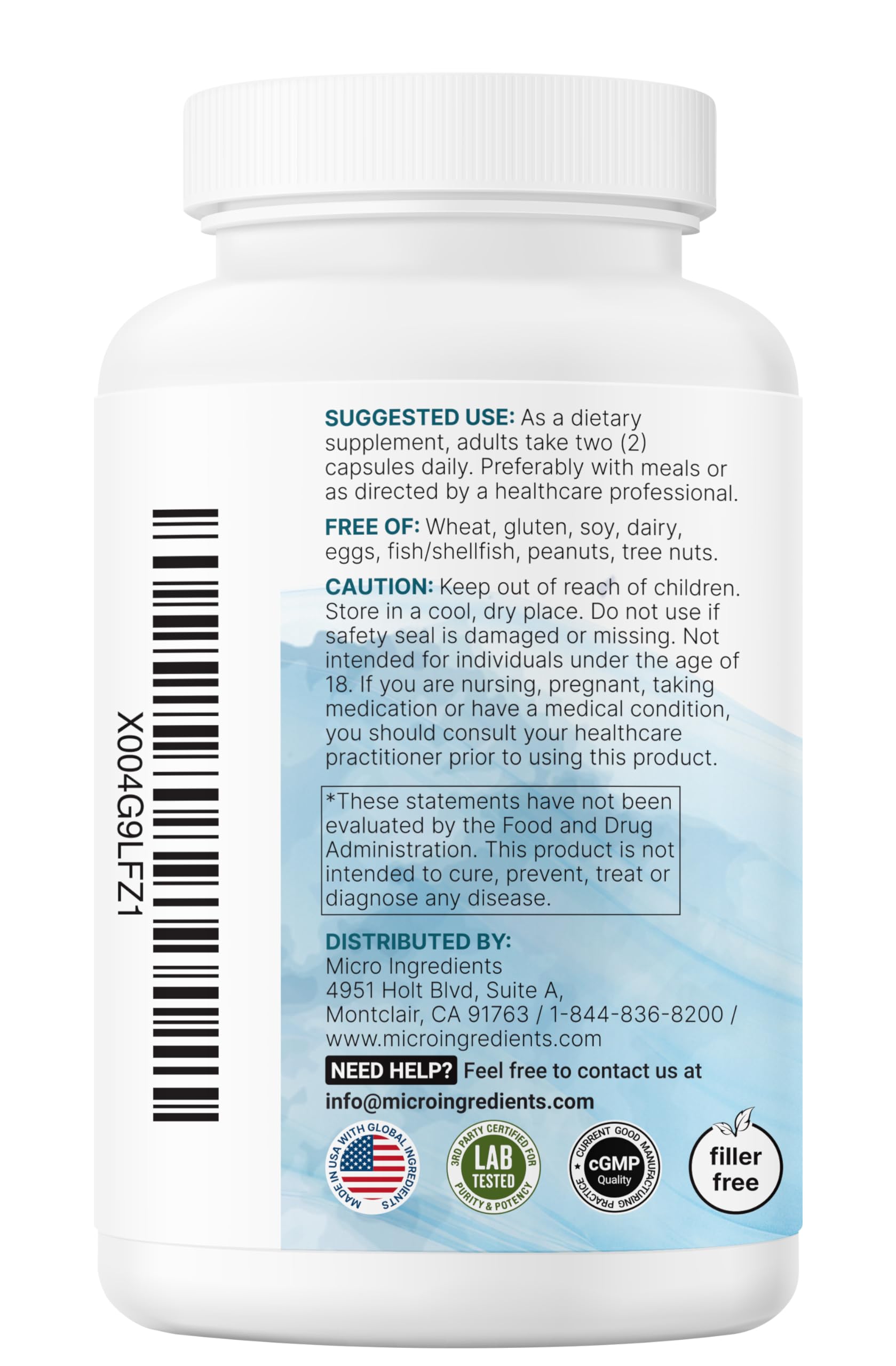 Micro Ingredients Methylated Multivitamin Complex two-pack display