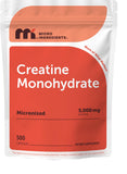 Micro Ingredients Micronized Creatine Capsules front view