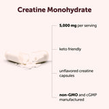 Micro Ingredients Micronized Creatine Capsules packaging