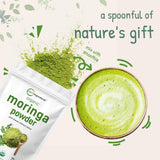 Micro Ingredients Moringa Leaf Powder in a bowl