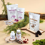 Micro Ingredients Multi Collagen Peptides Complex bottle on a table
