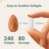 Micro Ingredients Multi Collagen Peptides Complex capsules in hand
