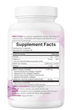 Micro Ingredients Multi Collagen Peptides Complex capsules with natural background