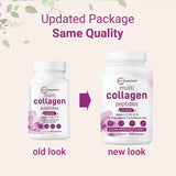 Micro Ingredients Multi Collagen Peptides Complex packaging details