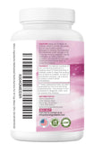 Micro Ingredients multivitamin bottle with natural ingredients in the background