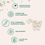 Micro Ingredients multivitamin capsules close-up