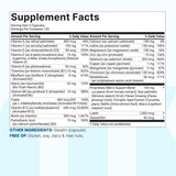 Micro Ingredients multivitamin packaging details