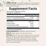 Micro Ingredients Myo & D-Chiro Inositol Complex 200g side view
