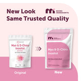 Micro Ingredients Myo-Inositol & D-Chiro Inositol Powder 454g side view
