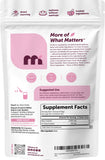 Micro Ingredients Myo-Inositol & D-Chiro Inositol Powder on a kitchen counter