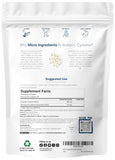 Micro Ingredients NAC softgel packaging
