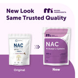 Micro Ingredients NAC softgels side view
