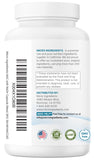 Micro Ingredients NAC with NAD+ Capsules packaging details