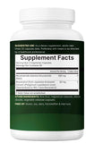 Micro Ingredients NAD+ Resveratrol capsules in a hand