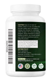 Micro Ingredients NAD+ Resveratrol capsules with a glass of water