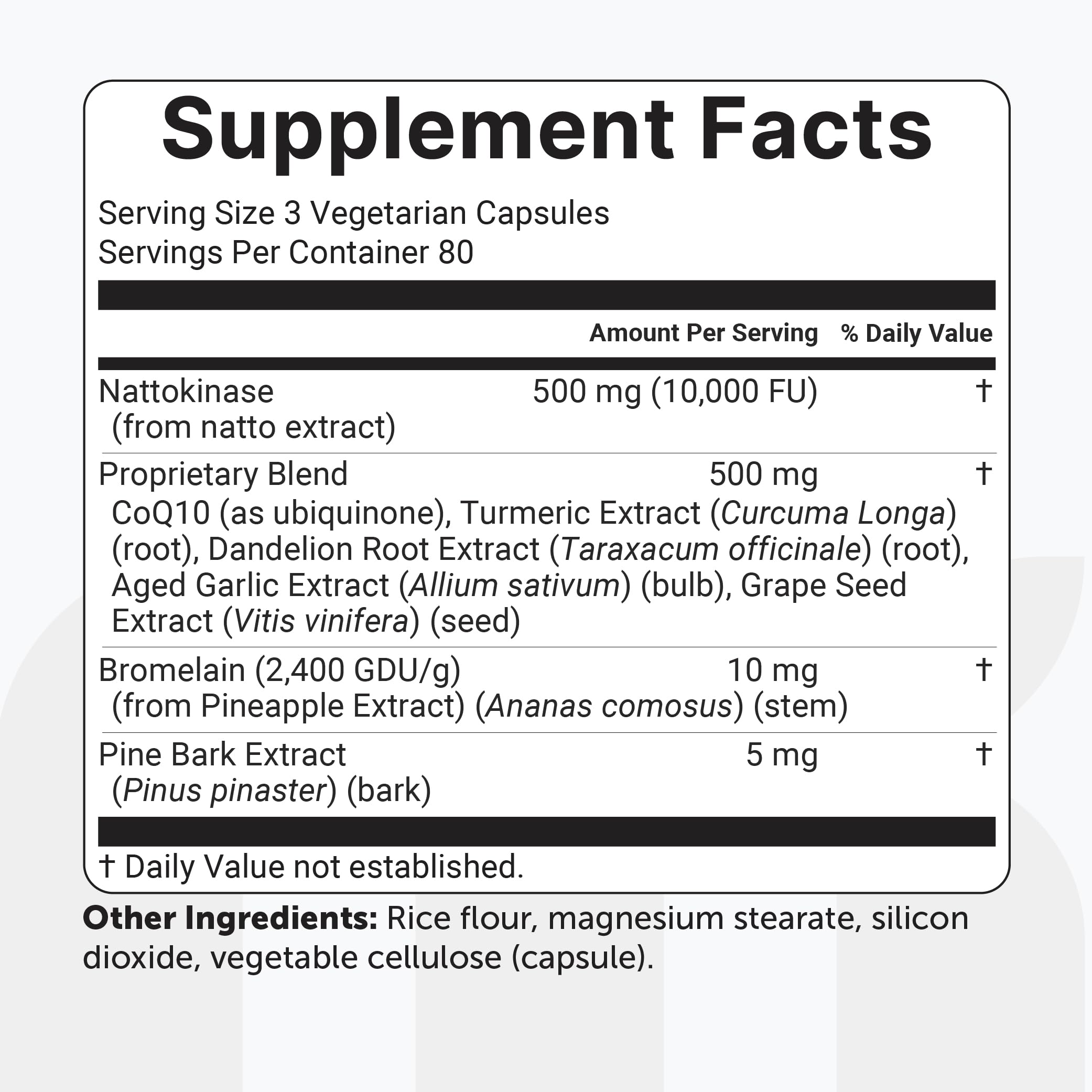 Micro Ingredients Nattokinase bottle with a measuring spoon
