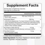Micro Ingredients Nattokinase bottle with a measuring spoon