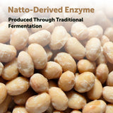Micro Ingredients Nattokinase ingredients list on the back of the bottle