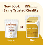 Micro Ingredients Nattokinase Softgels 240 count side view