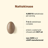 Micro Ingredients Nattokinase Softgels close-up of softgel