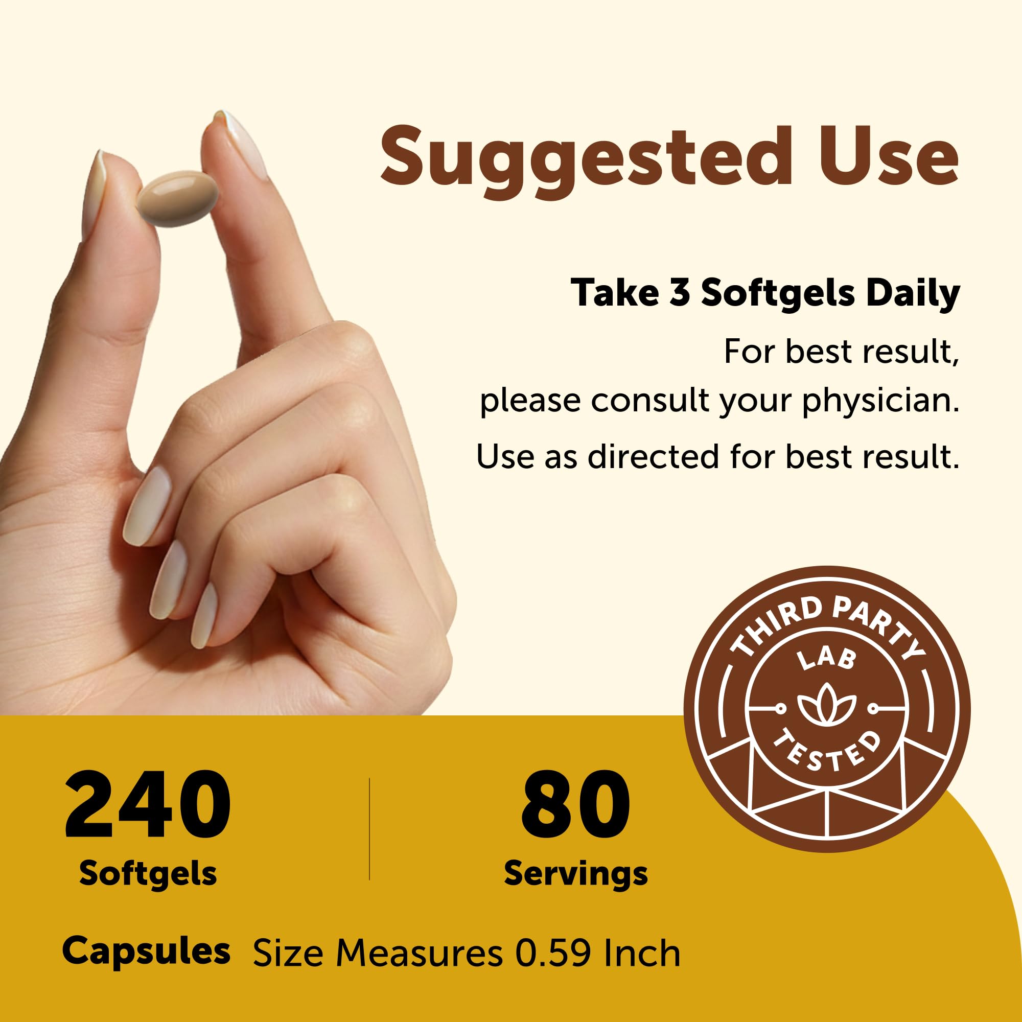 Micro Ingredients Nattokinase Softgels ingredients list