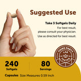 Micro Ingredients Nattokinase Softgels ingredients list