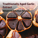 Micro Ingredients Odorless Aged Garlic Extract Softgels close-up