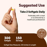 Micro Ingredients Odorless Aged Garlic Extract Softgels packaging