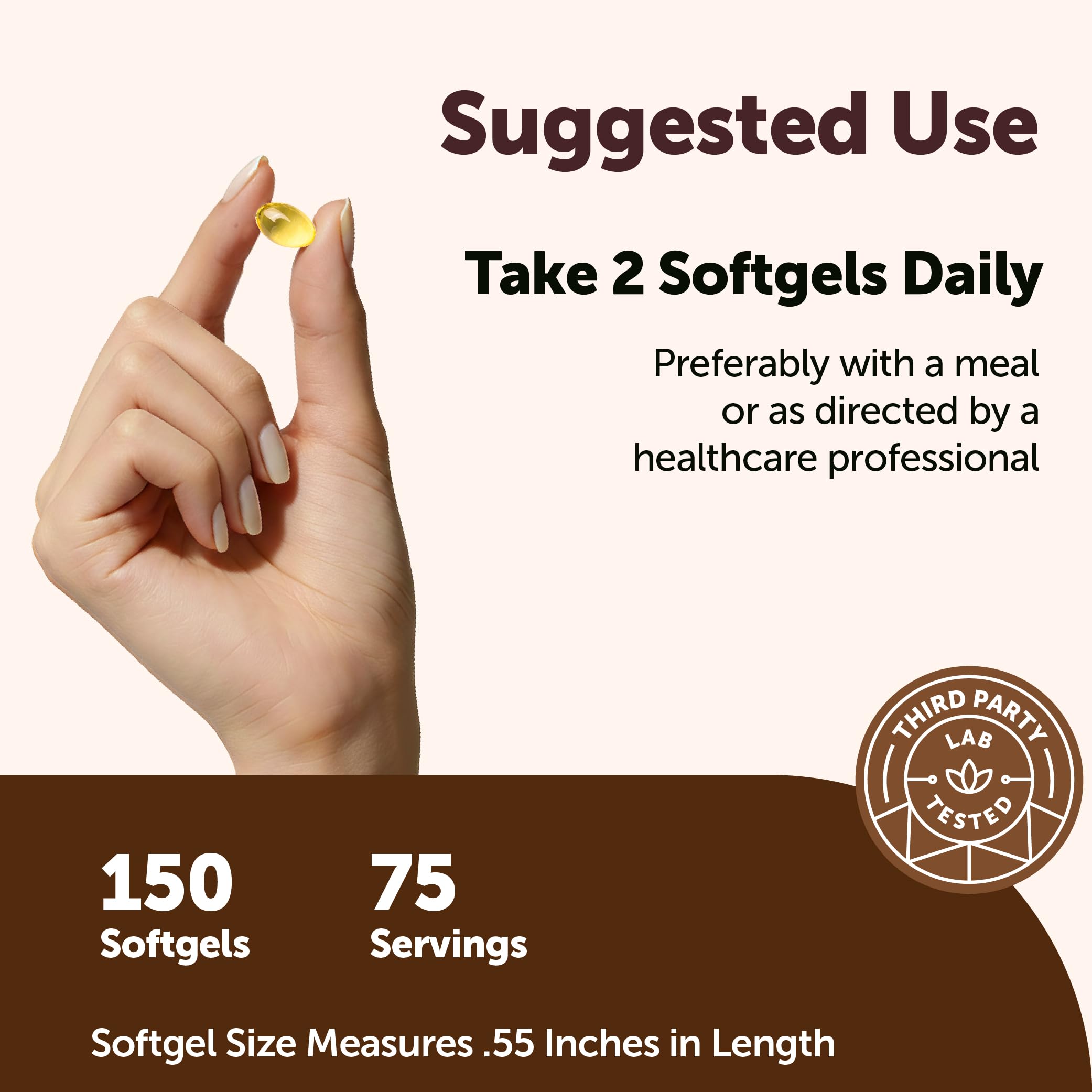 Micro Ingredients Odorless Aged Garlic Extract Softgels side view