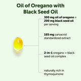 Micro Ingredients Oil of Oregano Softgels packaging