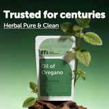 Micro Ingredients Oil of Oregano Softgels side view