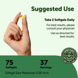 Micro Ingredients Oil of Oregano Softgels with black seed oil description