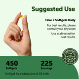 Micro Ingredients Oil of Oregano Softgels with Black Seed Oil softgel close-up