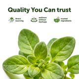 Micro Ingredients Oil of Oregano Softgels with natural ingredients